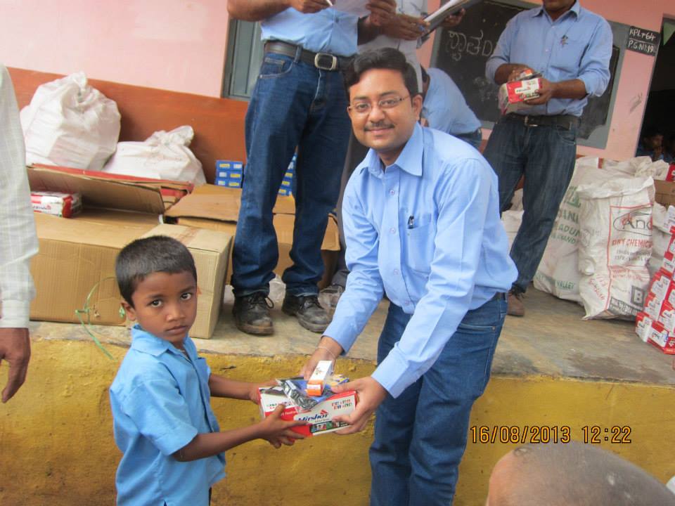 School Care Kit Distribution