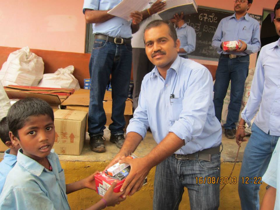 School Care Kit Distribution