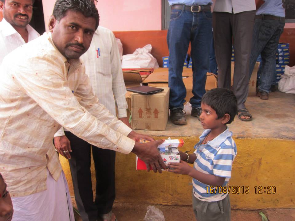 School Care Kit Distribution