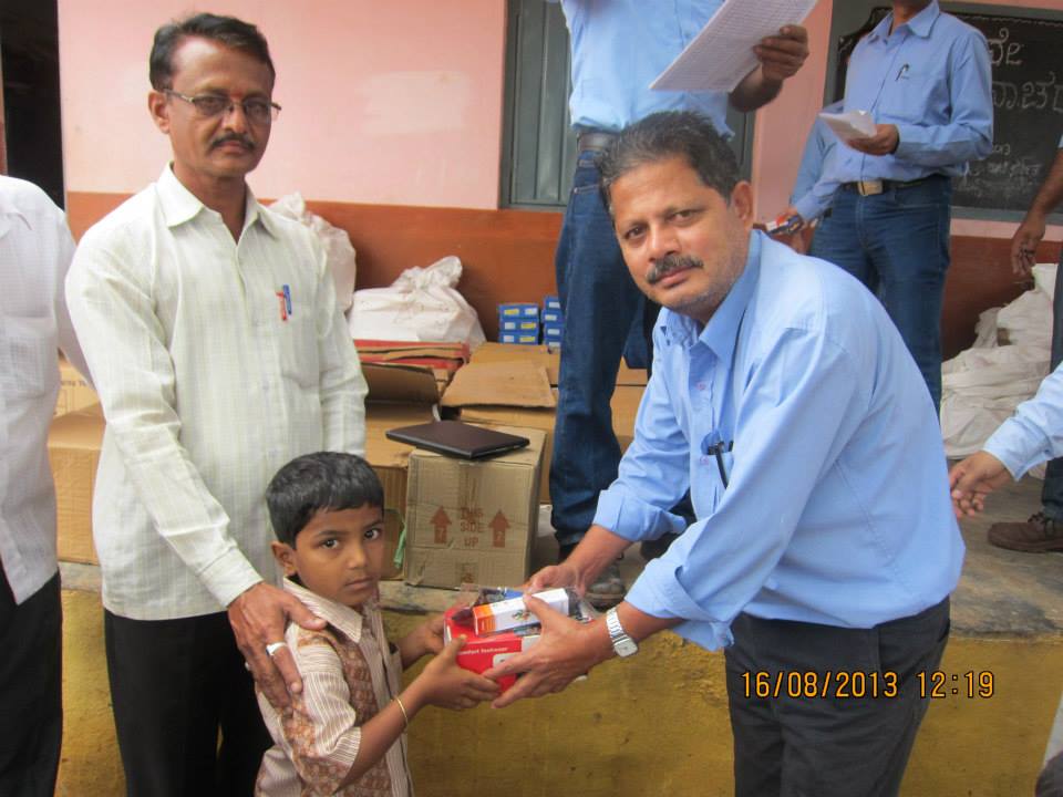 School Care Kit Distribution