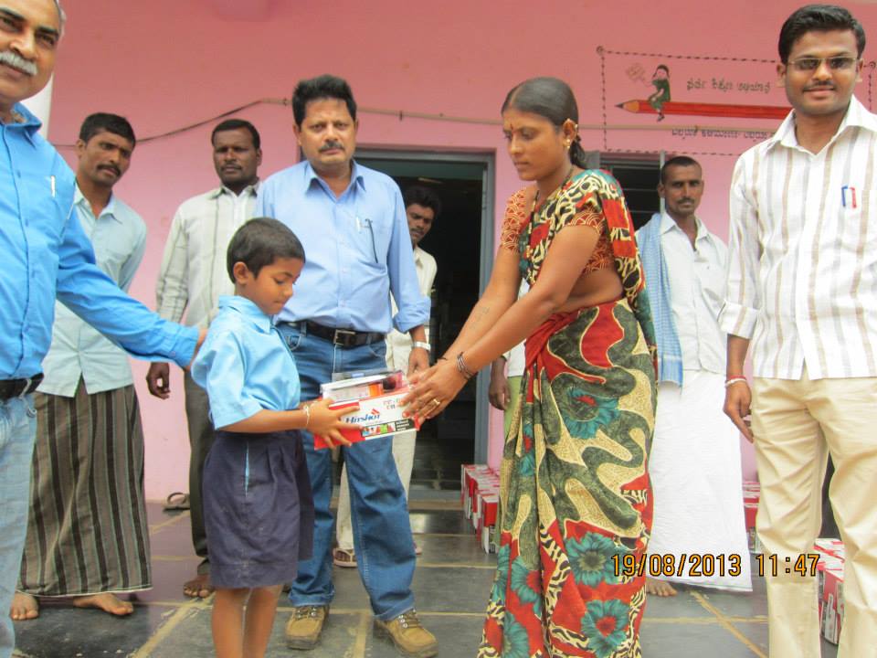 School Care Kit Distribution