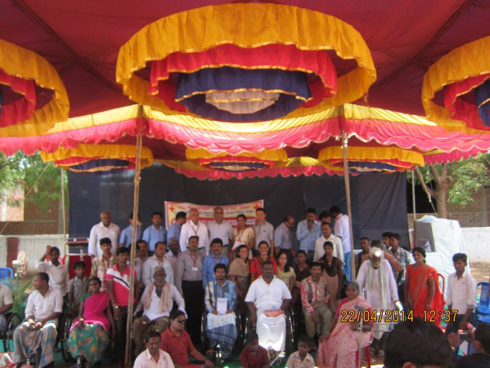 Distribution of Equipments