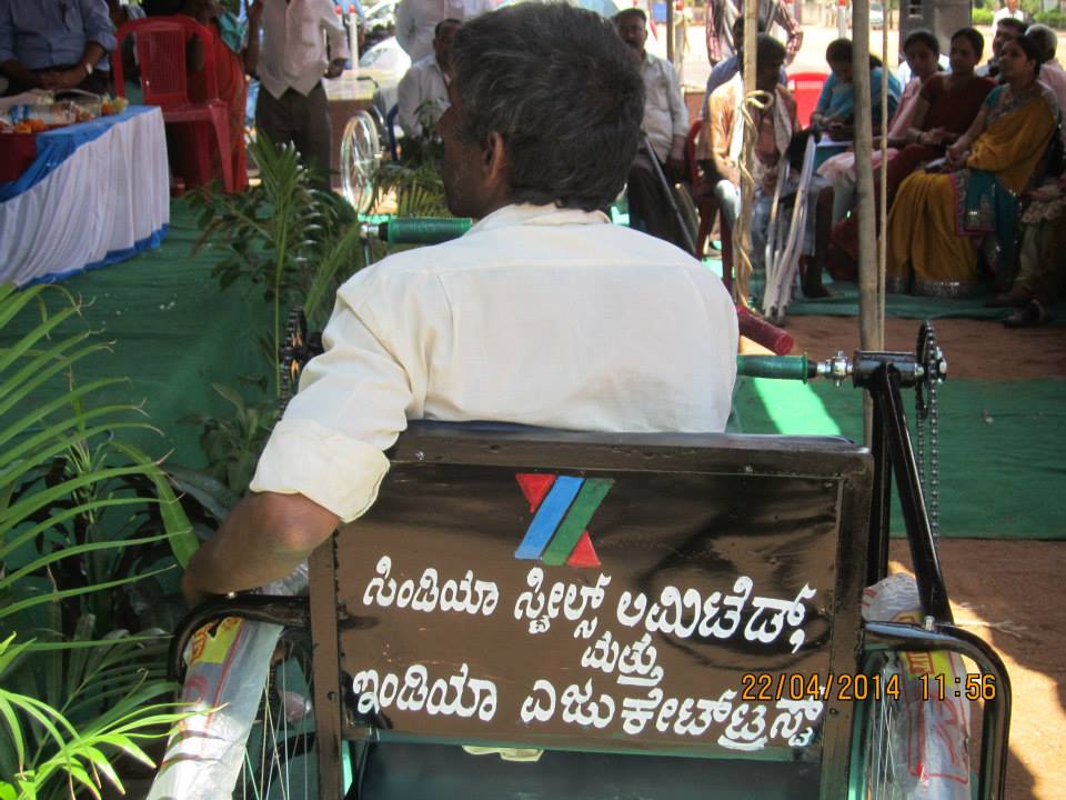 Supporting Disabled Patients