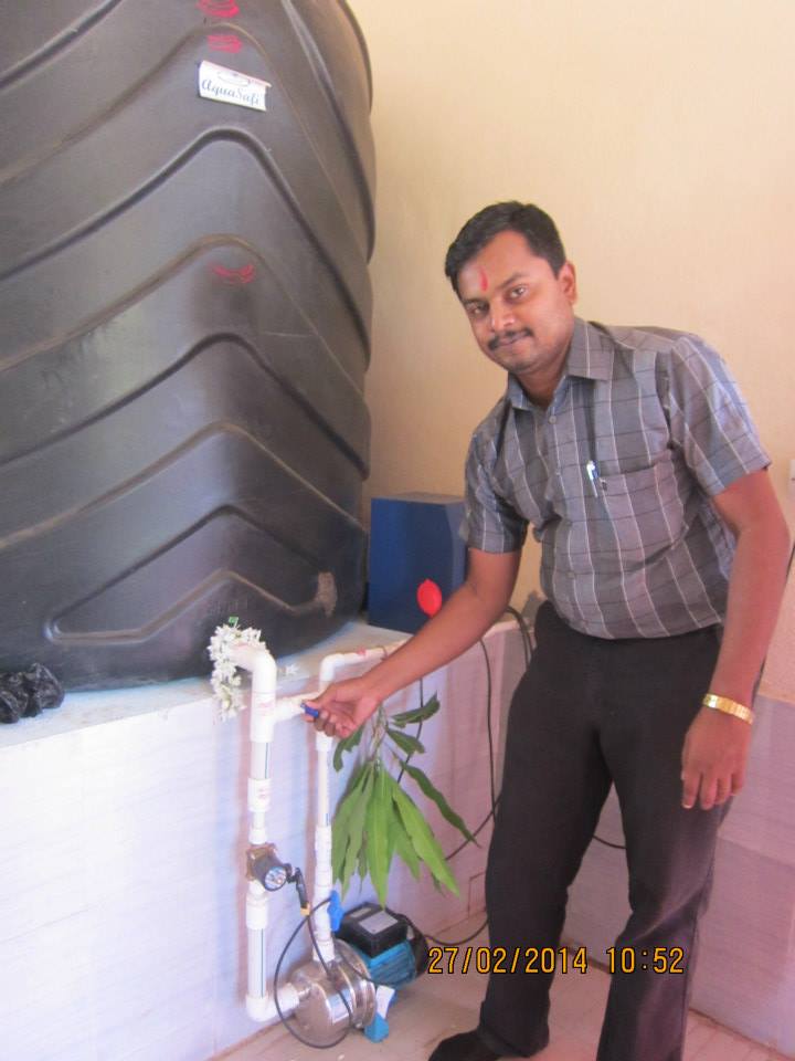 RO Water Filter Plant
