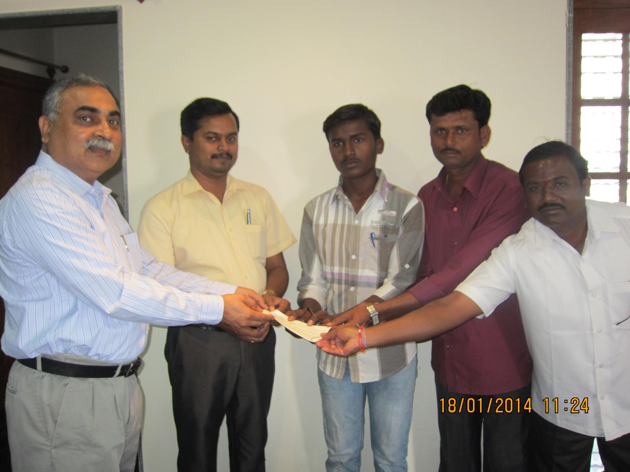 Scholarship Distribution