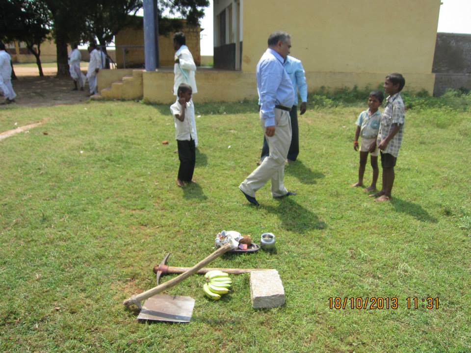 Distribution of Sports Kits